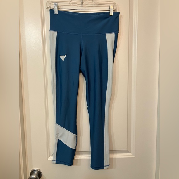Under Armour Women's Project Rock Ankle Leggings - Picture 1 of 10